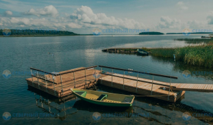 Причал, Понтоны