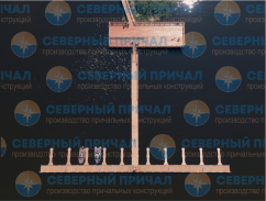 Понтон причал