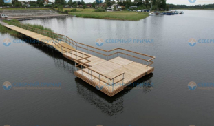Prichal-s-ploshhadkoj-dlya-otdyha-Ladoga-Shhery-pontony-Hard-3-1020x600