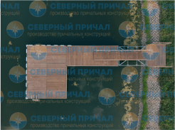 Причалы Можайское вдхр.