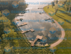 Причалы Можайское вдхр. 3