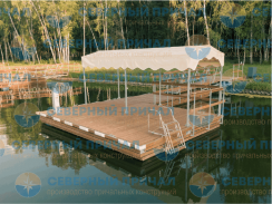 Причалы Можайское вдхр.5