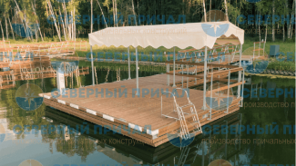 Причалы Можайское вдхр.5