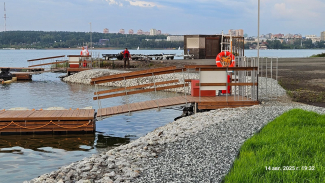 Причал, понтон, яхт-клуб в Ижевске