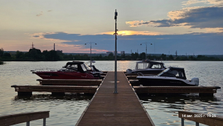 Причал, понтон, яхт-клуб в Ижевске