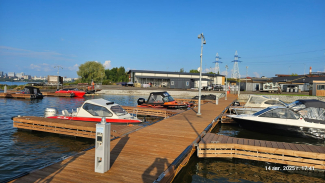 Причал, понтон, яхт-клуб в Ижевске