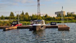 Причал, понтон, яхт-клуб в Ижевске