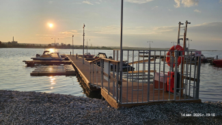 Причал, понтон, яхт-клуб в Ижевске